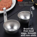 Egg Poacher for Various Pots (SUS304)