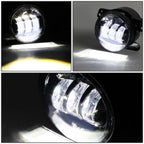 LED Projector Fog Lights for Jeep Wrangler JK Grand Cherokee (2007–2018)