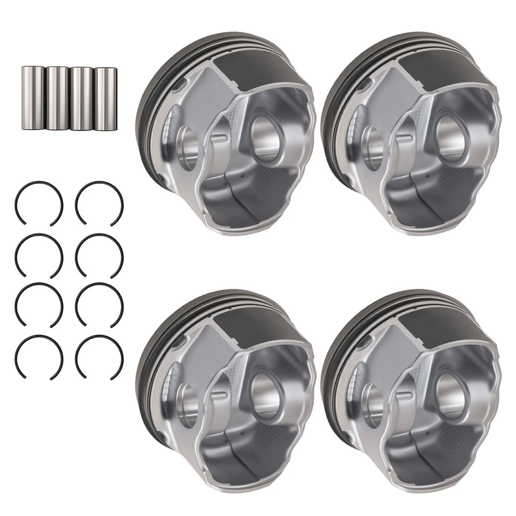 Pistons with Rings for Toyota Camry (2007–2009), Toyota Matrix (2009–2013) 2AZFE