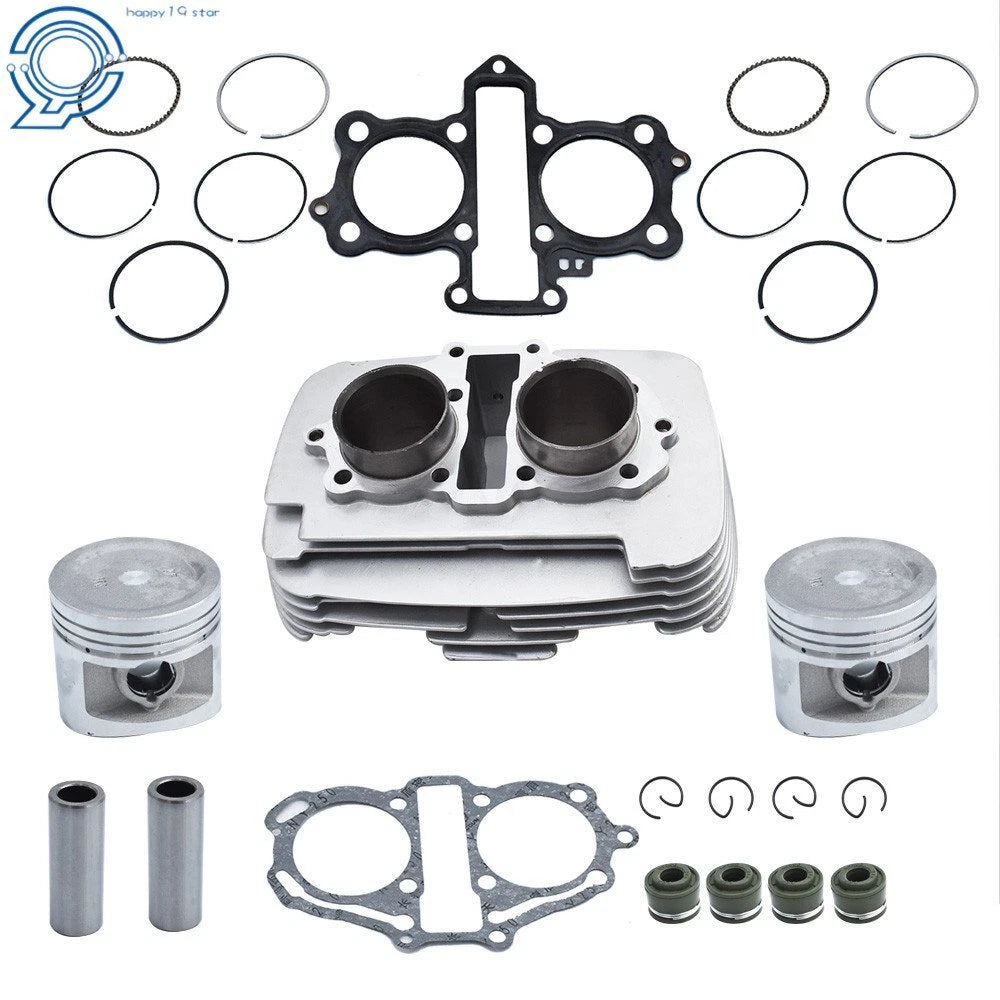 Engine Cylinder Assembly Kit for Honda Rebel 250 (1985–2016)