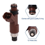 Fuel Injector 16611-AA700 for Subaru Outback Legacy (2005–2009) 3.0L