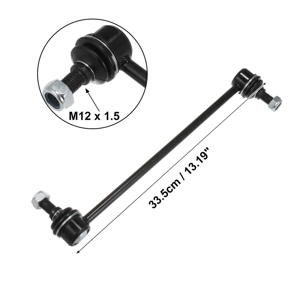 2X Front Stabilizer Sway Bar Links K750574 4882008030 for Toyota Sienna (2011–2019)