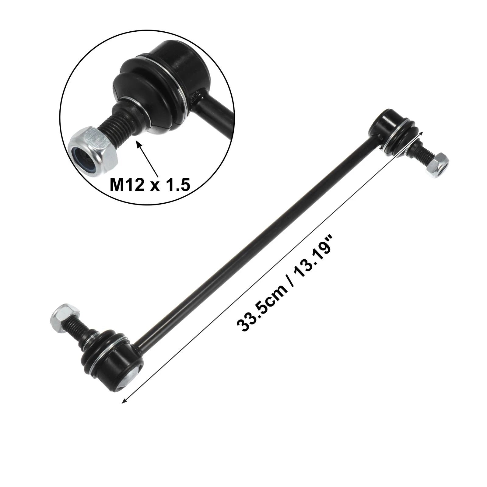 2X Front Stabilizer Sway Bar Links K750574 4882008030 for Toyota Sienna (2011–2019)