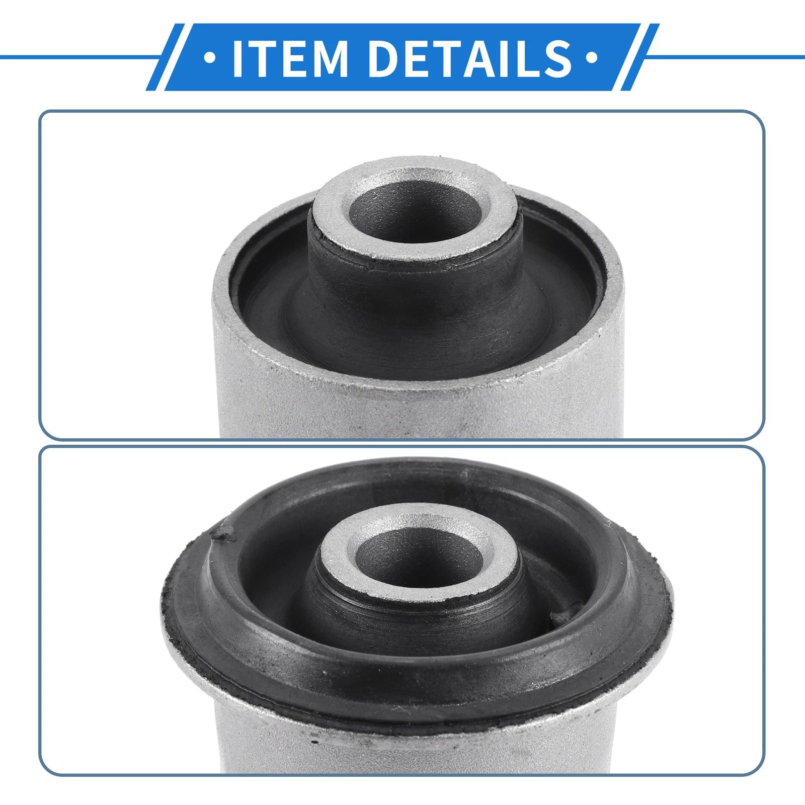 Front Upper Control Arm Suspension Bushing for Toyota 4Runner FJ Cruiser (2003–2021)