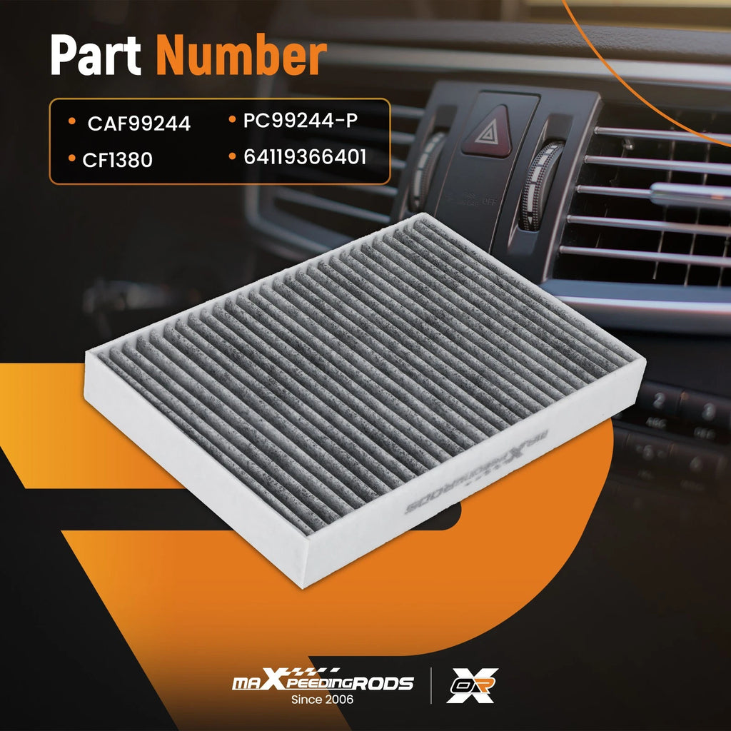 2X Air Filter for BMW 840i xDrive Gran Coupe (2020–2025) 64119366401 CF1380