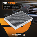 2X Air Filter for BMW 840i xDrive Gran Coupe (2020–2025) 64119366401 CF1380