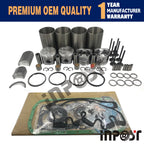 4LE1 Overhaul Rebuild Kit for Isuzu Engine (Piston, Liner, Bearing)