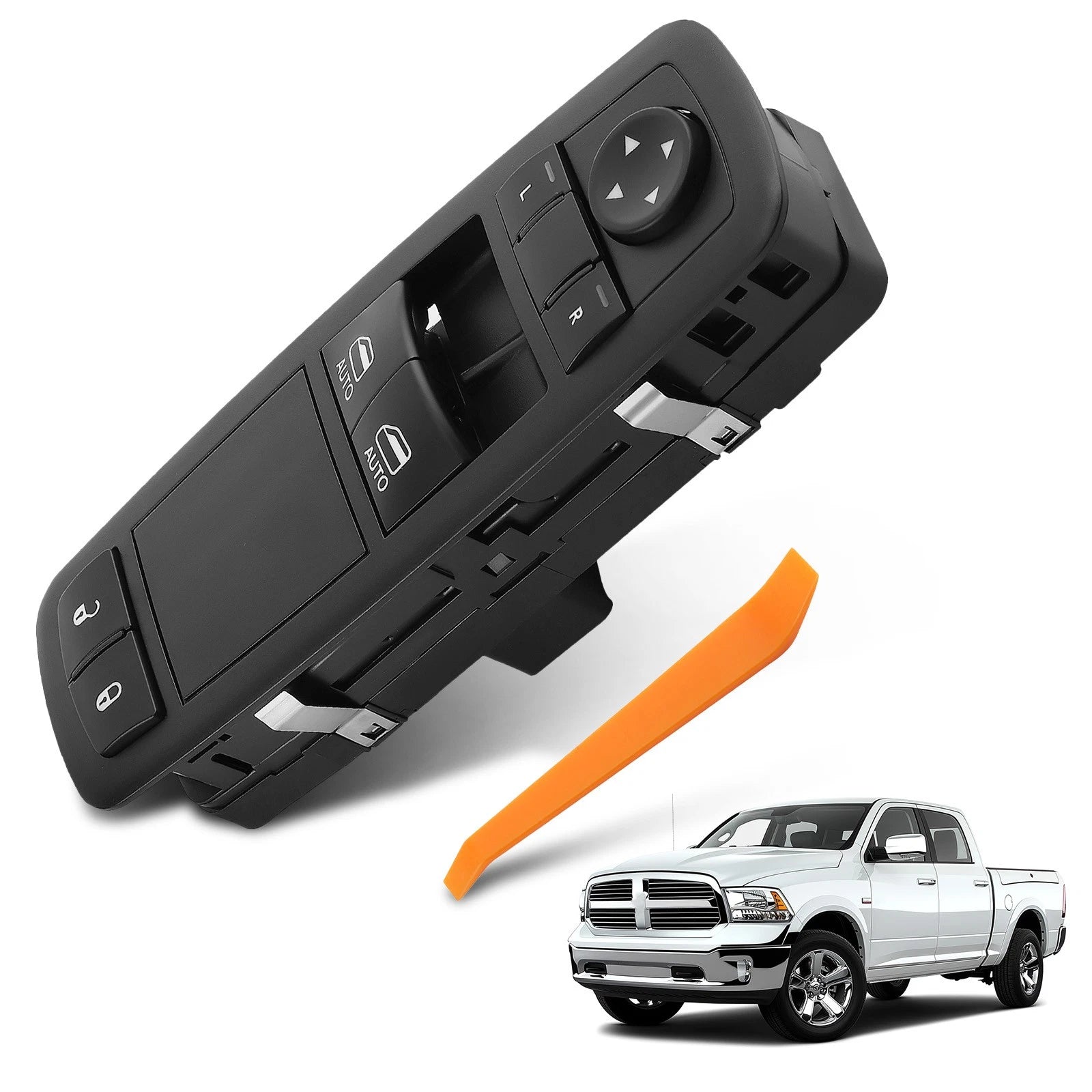 Master Power Window Switch for Ram 1500 2500 3500 4500 5500 (2013–2018)