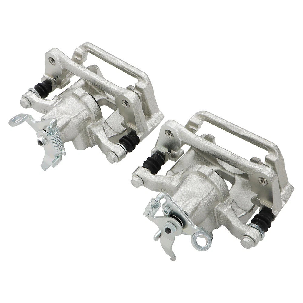 2X Rear Brake Calipers with Bracket for Dodge Journey (2012-2018)