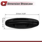 Car Exterior Door Handle for Hyundai Santa Fe (2013–2018) No. 8265026000 Black