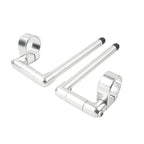 50MM Cafe Racer 7/8" Clip-On Handlebar for Universal Motorcycles