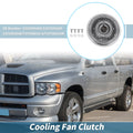 Engine Cooling Fan Clutch for Dodge Ram 1500 4.7L V8 (2002–2004) No. 52029858AA
