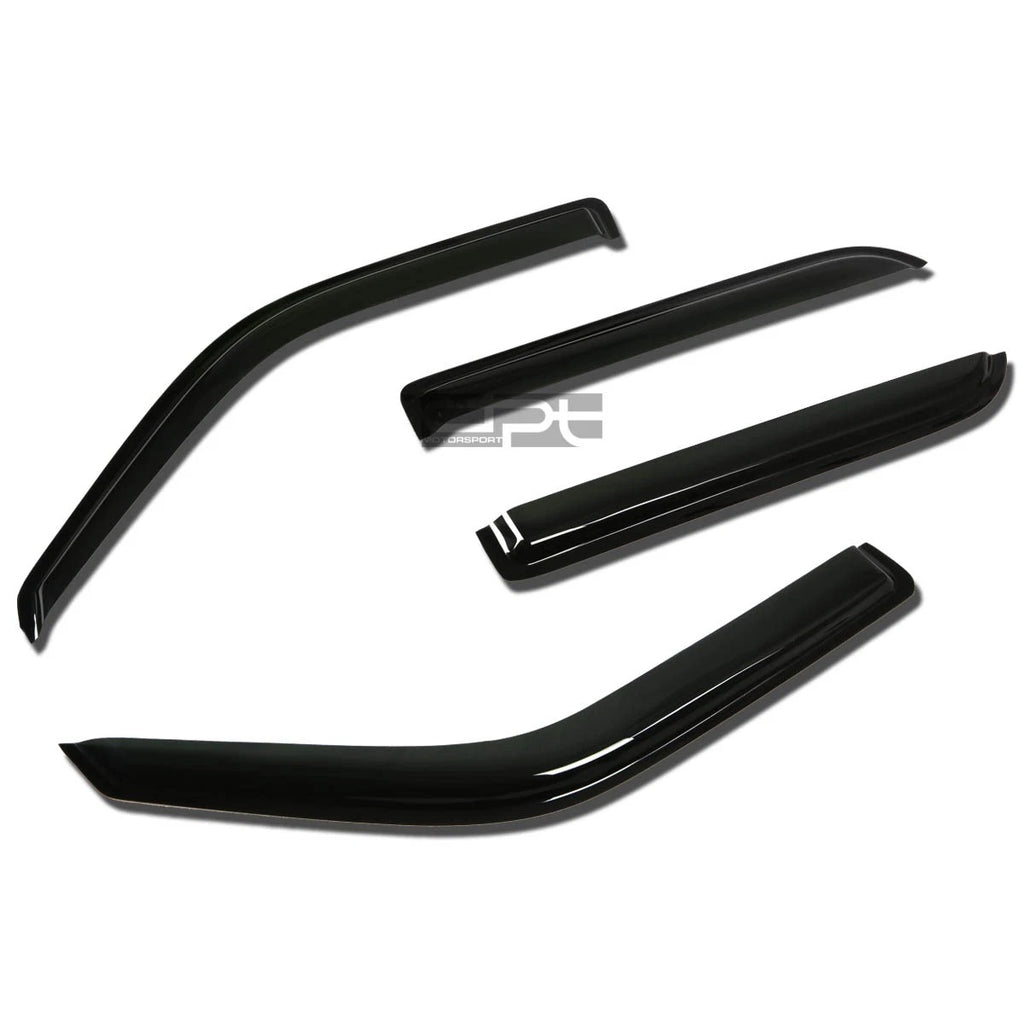 Smoke Tint Window Visor for Ford F150 Super Crew (2001–2003)