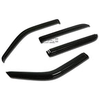 Smoke Tint Window Visor for Ford F150 Super Crew (2001–2003)