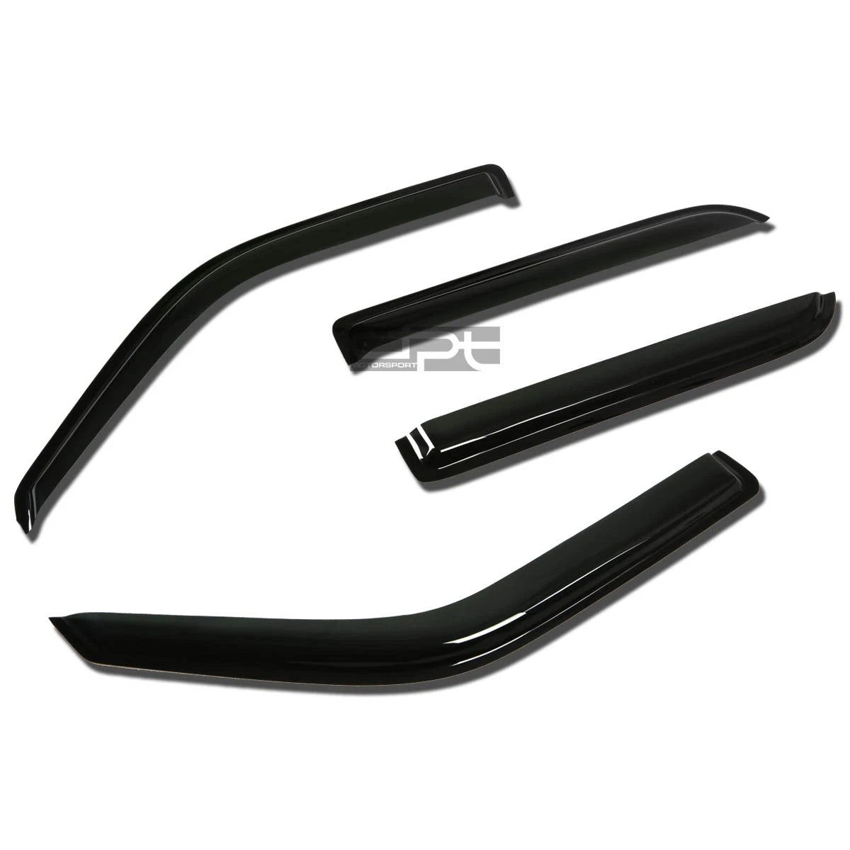 Smoke Tint Window Visor for Ford F150 Super Crew (2001–2003)