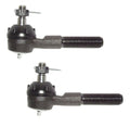 Set of 2 Inner Steering Tie Rod Ends for Dodge Dakota 4WD (1991–1996)