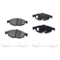 Front Ceramic Brake Pad Set for Chrysler Sebring (2001–2006)