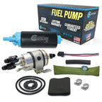 QFS Intank Fuel Pump + Filter for GM (1982–1995) EP381, 8AN Accessories