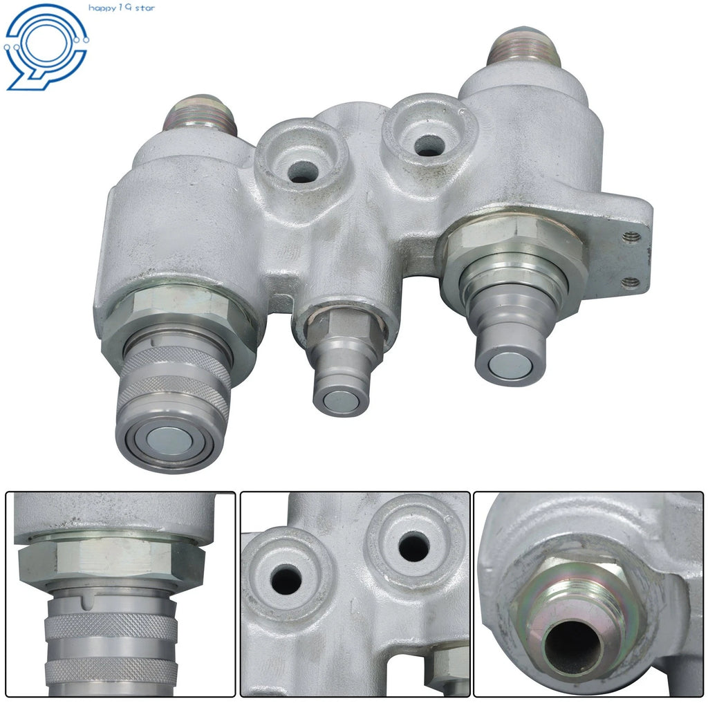 Hydraulic Coupler Manifold Block for Bobcat (Compatible)