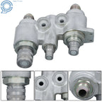 Hydraulic Coupler Manifold Block for Bobcat (Compatible)