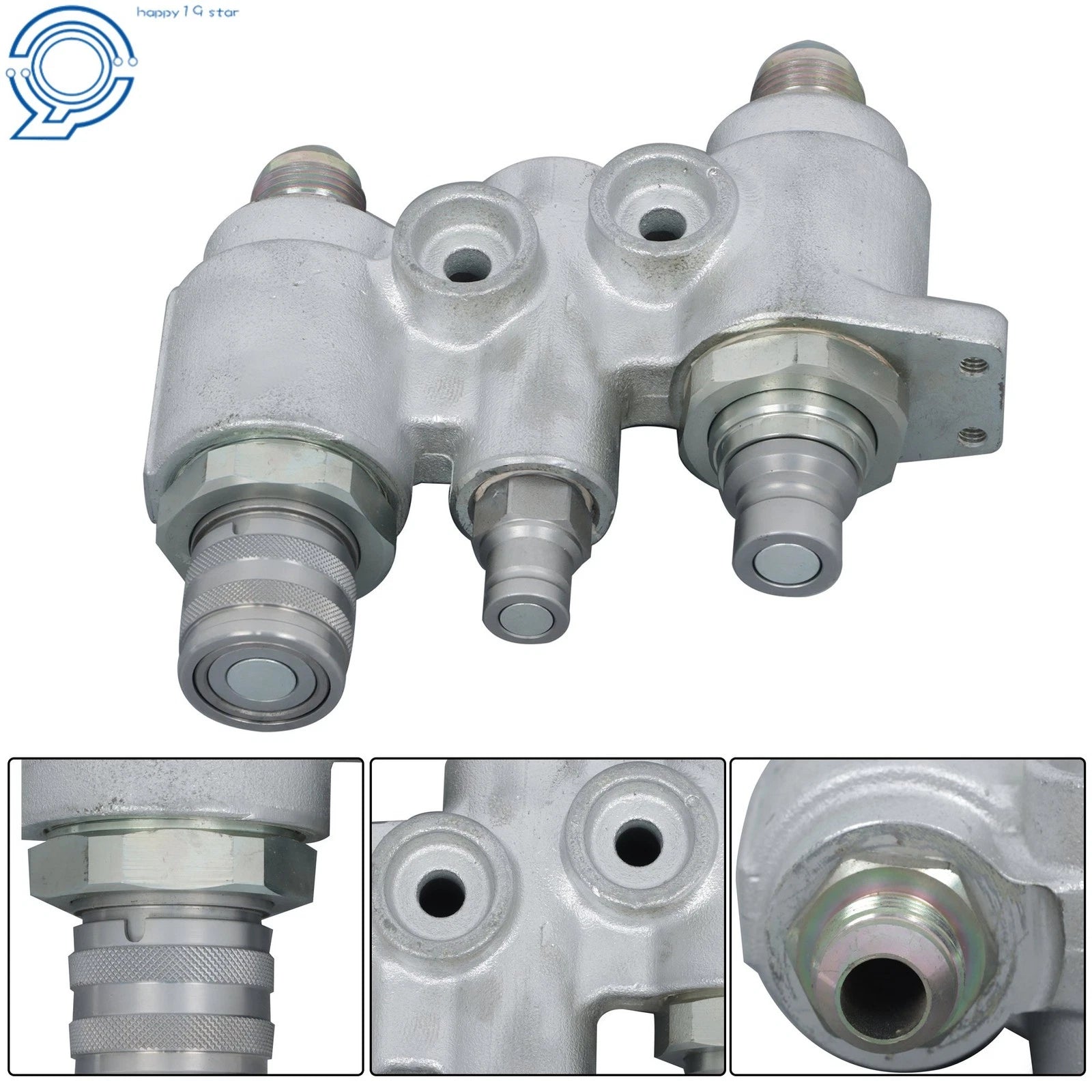 Hydraulic Coupler Manifold Block for Bobcat (Compatible)