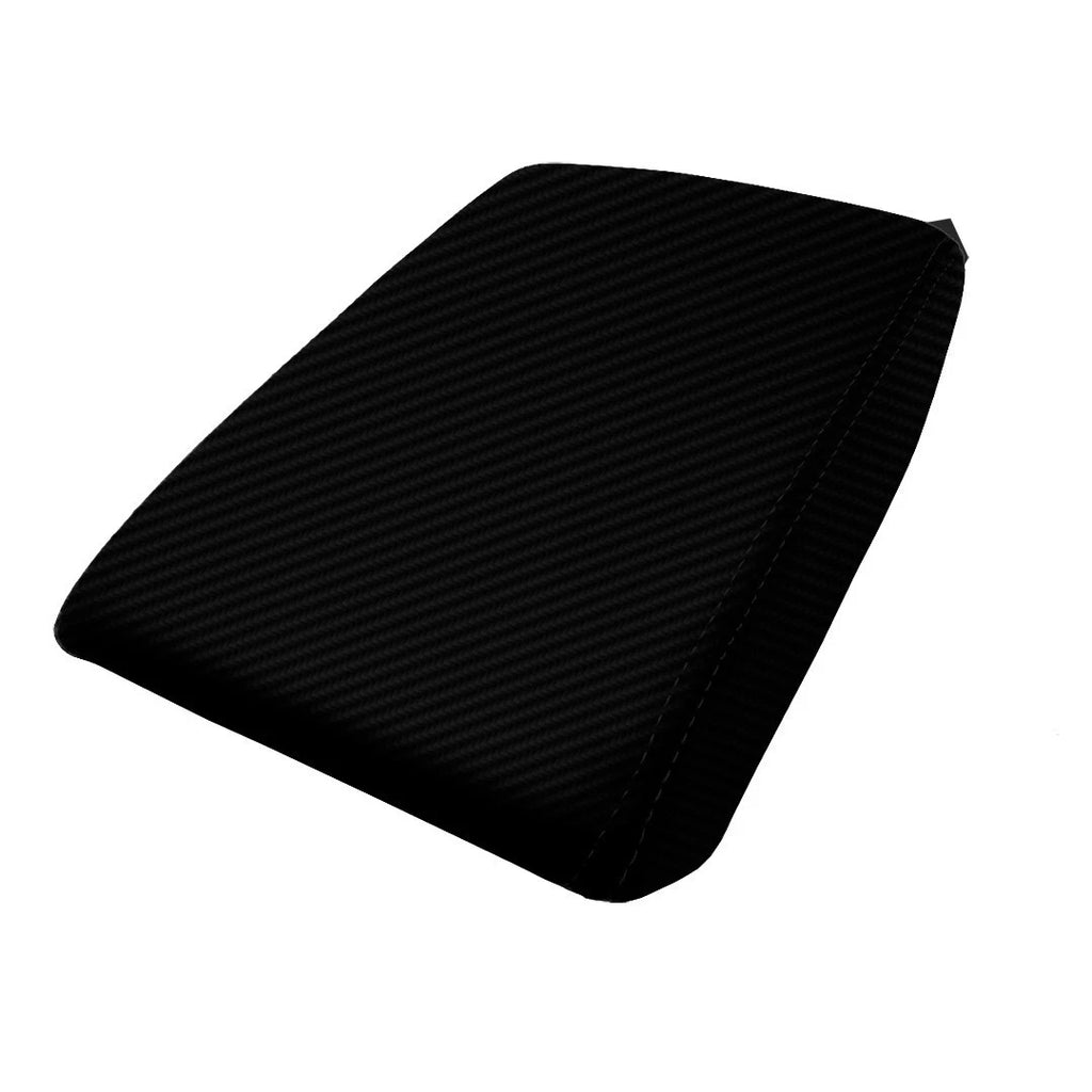 Console Lid Armrest Cover for Subaru Forester (2019–2024) Carbon Black