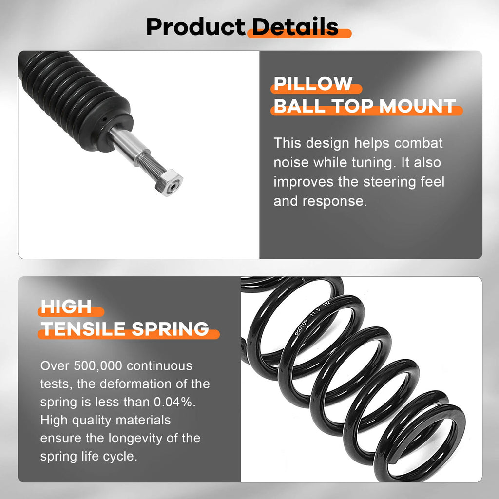 Coilovers for Honda Accord (2008-2012) Adjustable Height Shocks