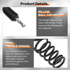 Coilovers for Honda Accord (2008-2012) Adjustable Height Shocks