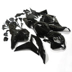Glossy Black Fairing Kit for Honda CBR 600 RR (2009–2012)