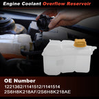Coolant Expansion Reservoir Tank for Mazda 2, Ford Fiesta, Fusion (2011–2019) 1221362