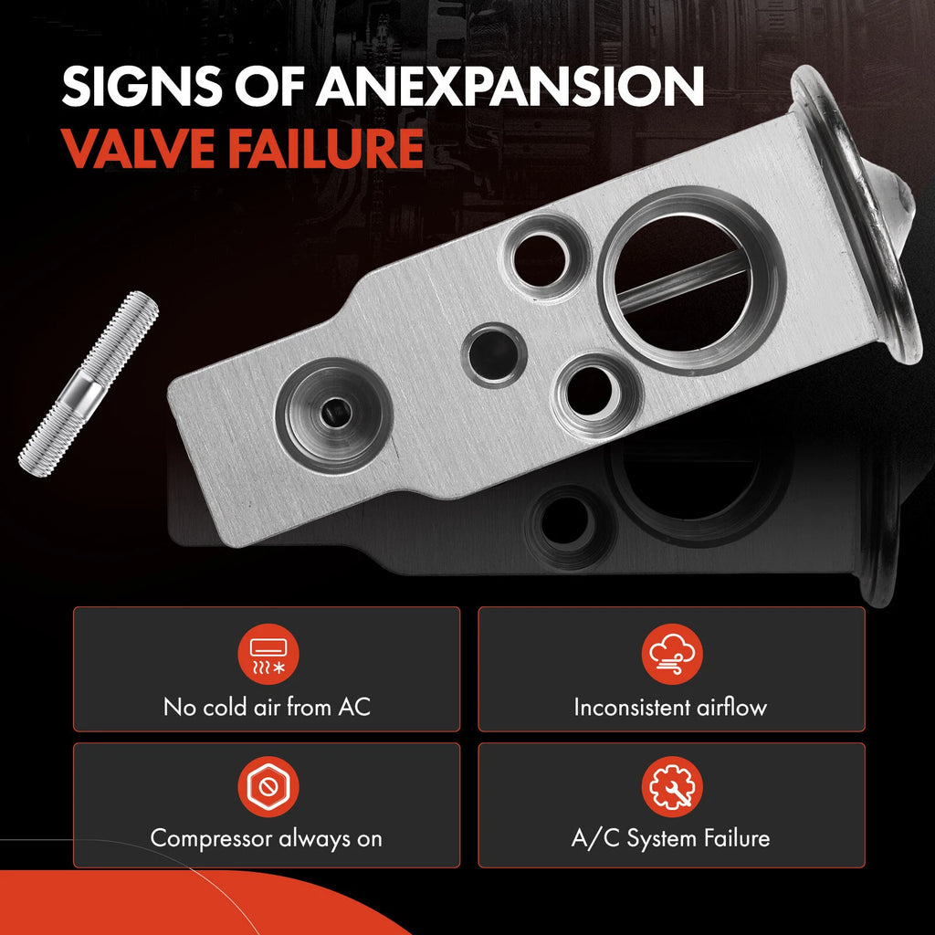 A/C Expansion Valve for Subaru Forester, Impreza (2009-2010)