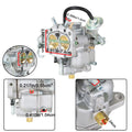 2X 2-Barrel Carburetor for Dodge Plymouth C2 BBD 273 318 (1966–1973)