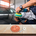 Sticker Removal Wheel for Automotive Paint Finish