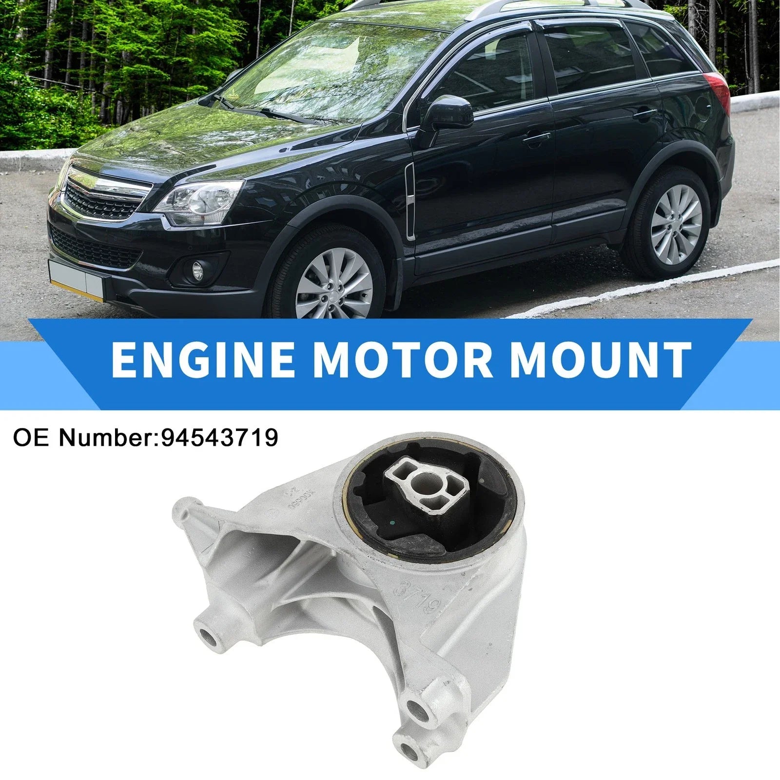 Engine Motor Mount for Chevrolet Captiva 2.4L AT (2011-2017)