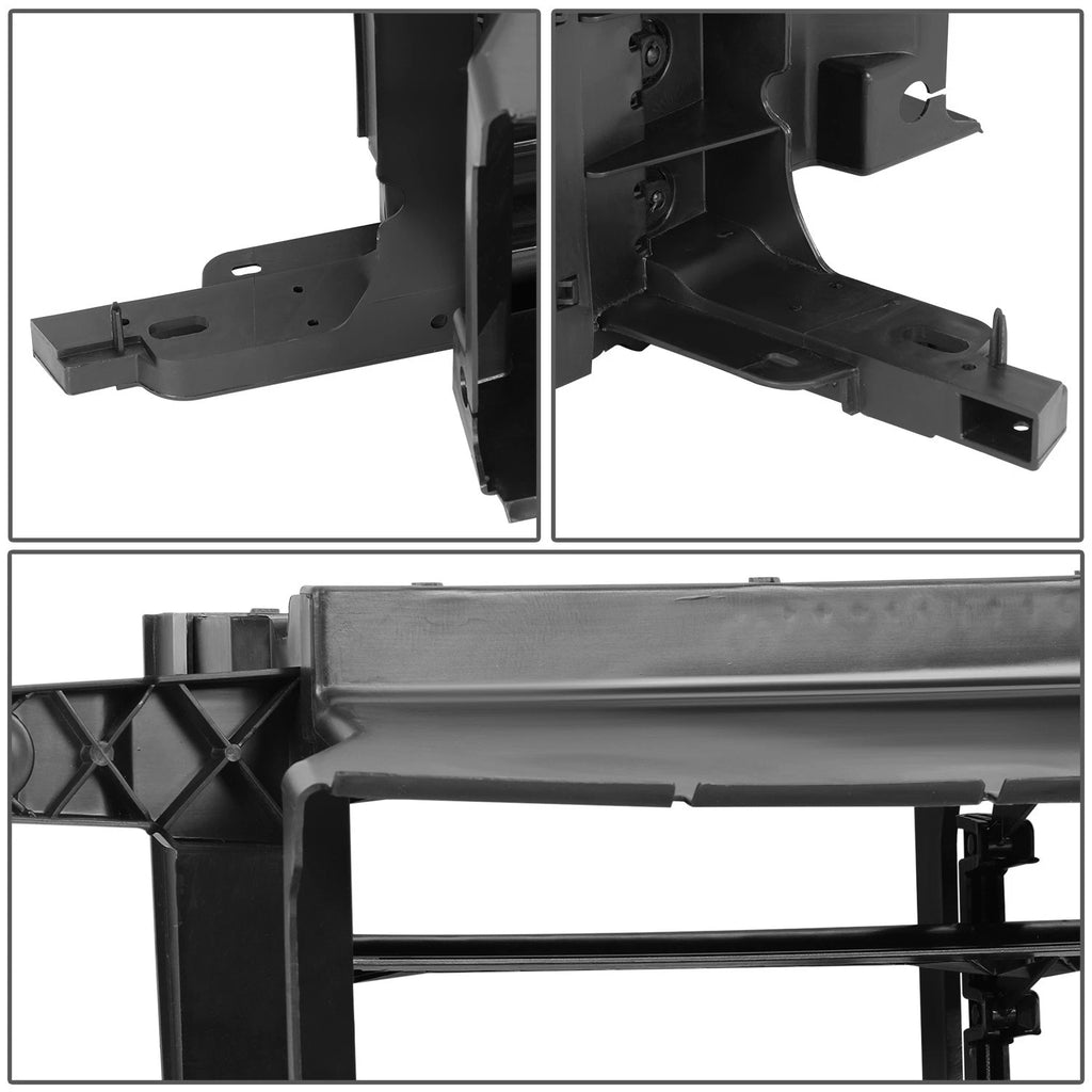 Lower Shutter for Ford F-150 2.7L 3.5L (2018–2020) OE Style Matte Black