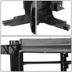Lower Shutter for Ford F-150 2.7L 3.5L (2018–2020) OE Style Matte Black