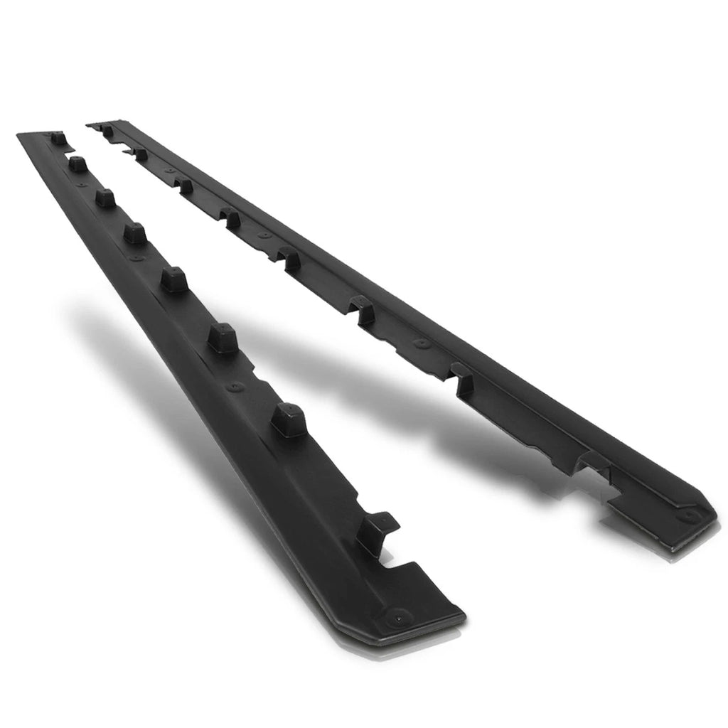 RP Style Matte Side Skirts for Ford Mustang (2010–2014)