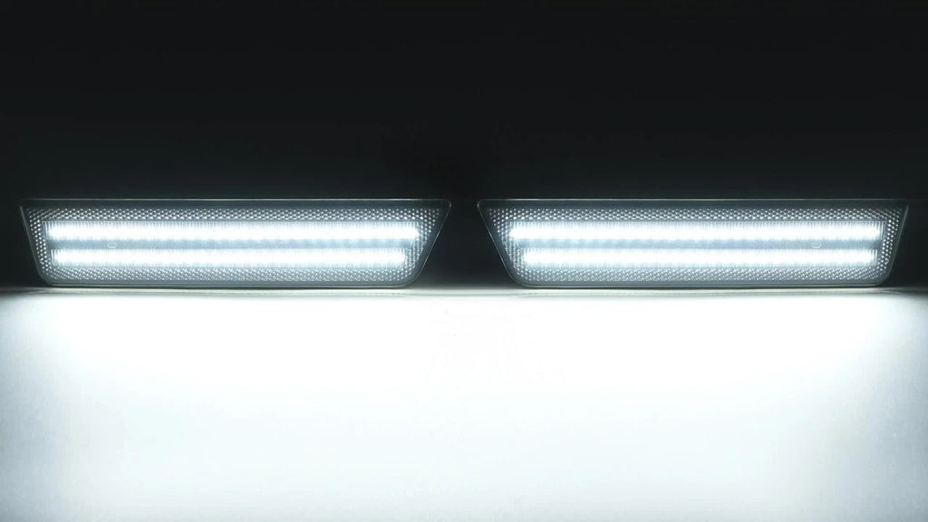 2X LED Side Marker Lights for Dodge Challenger Charger (2008–2014)