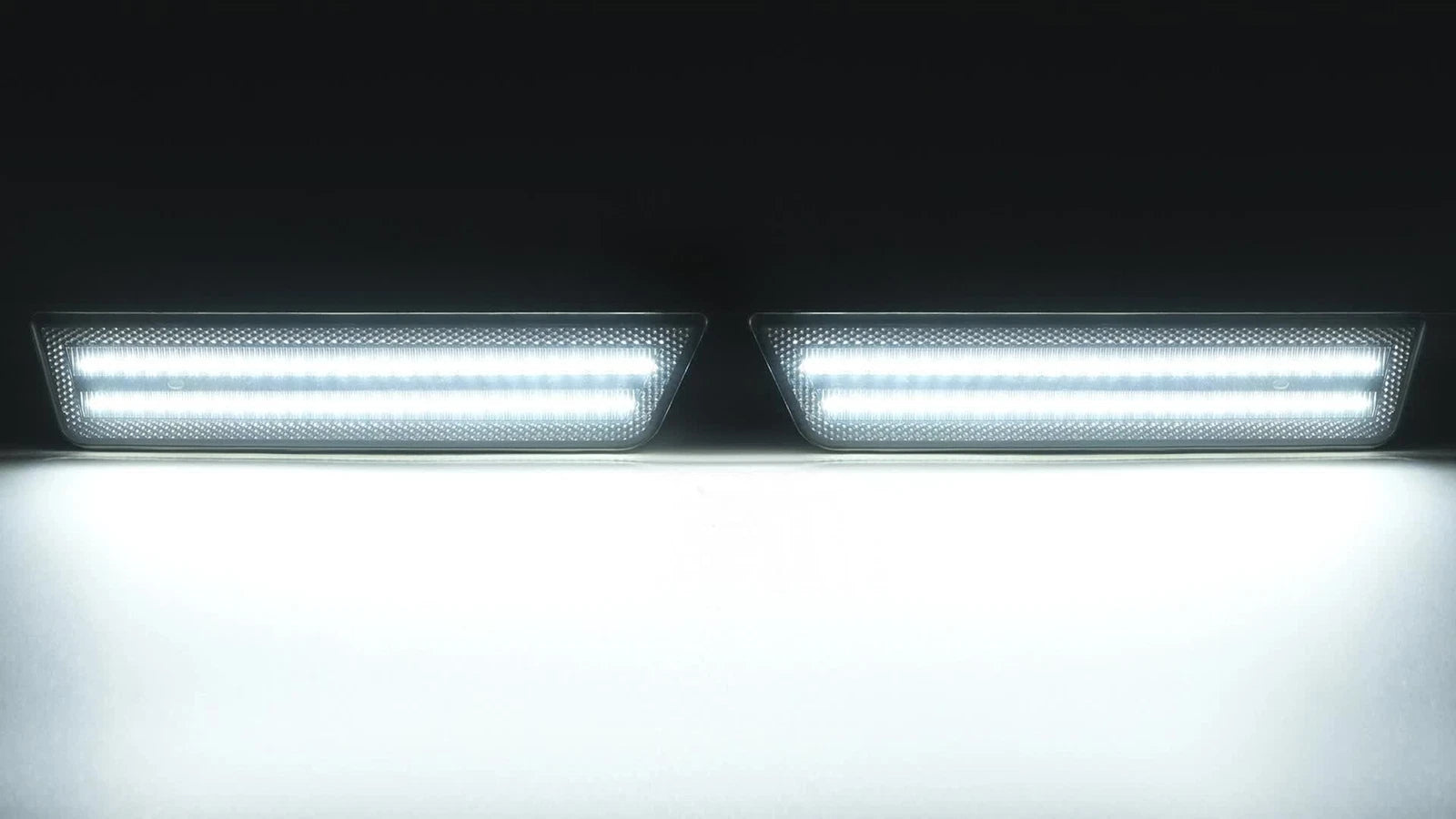 2X LED Side Marker Lights for Dodge Challenger Charger (2008–2014)