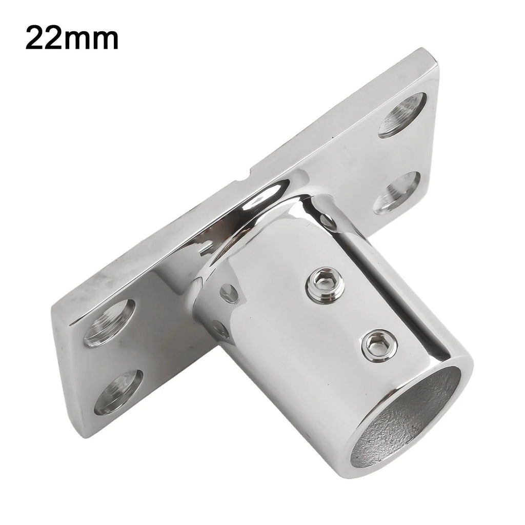 Heavy Duty Marine Handrail Base Tube Fitting for