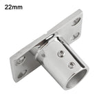 Heavy Duty Marine Handrail Base Tube Fitting for