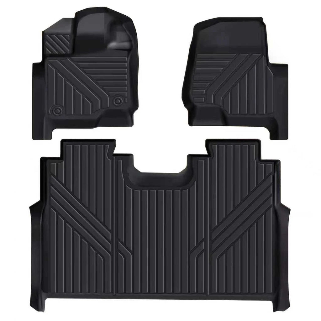 3D Floor Mats Cargo Liner for Ford F-150 Super Crew Cab (2018–2024)