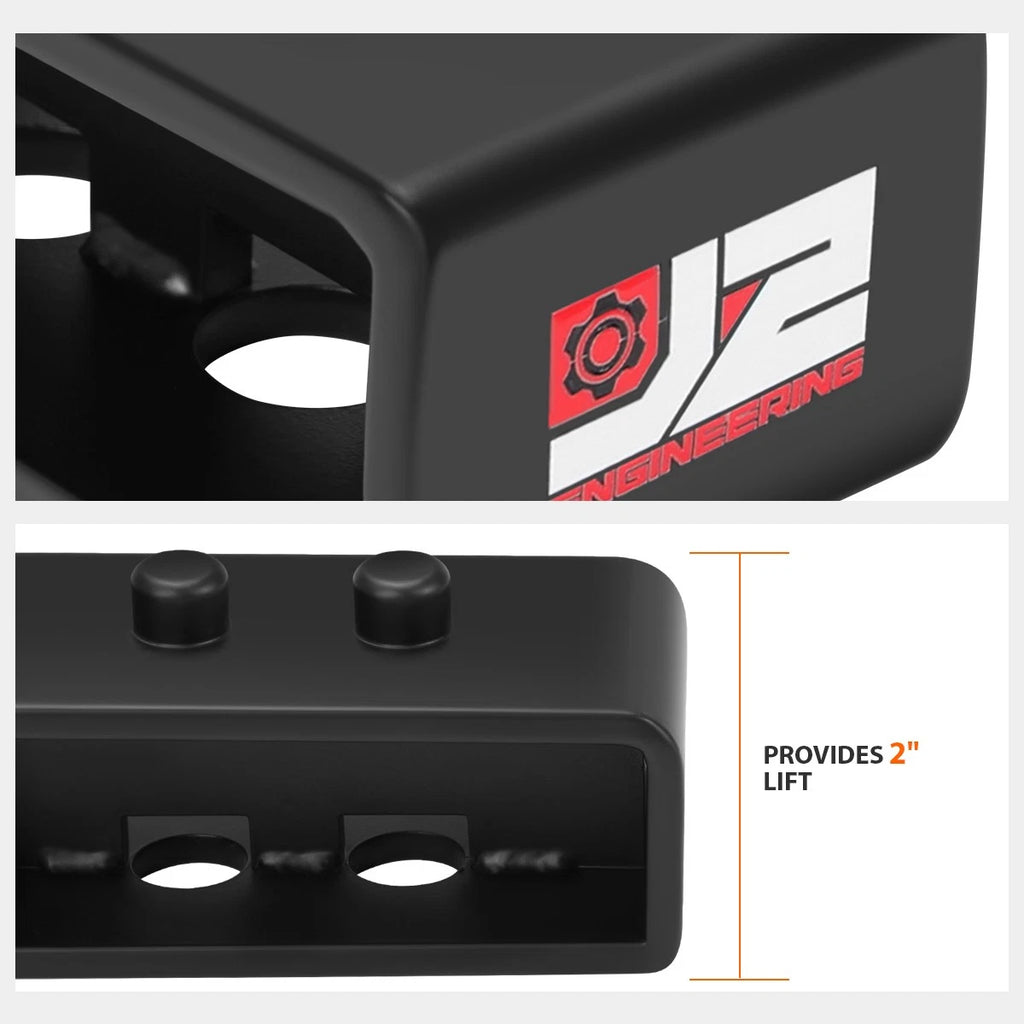 2" Leaf Spring Lift Block Leveling Kit for Ford F-150 (2004–2017)