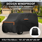 Waterproof Car Cover for Toyota Roomy (2016–2023) with Zipper