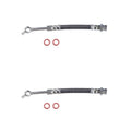 Set of 2 Rear Outer Brake Hydraulic Hoses for Kia Soul (2010–2013)