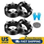2" Wheel Spacers for Toyota Tacoma 4Runner Tundra FJ Cruiser (2005–2025)