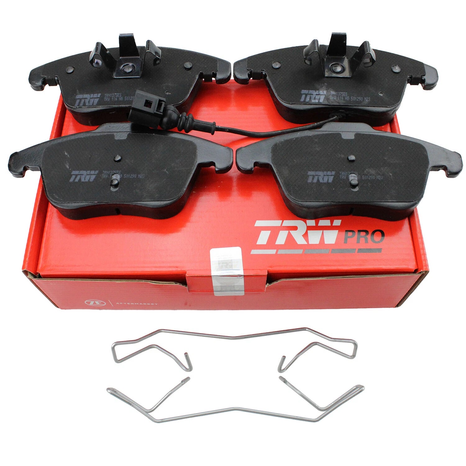 TRW Pro Low-Metallic Brake Pads for Audi Q3 Quattro VW Passat Tiguan (2011–2023)
