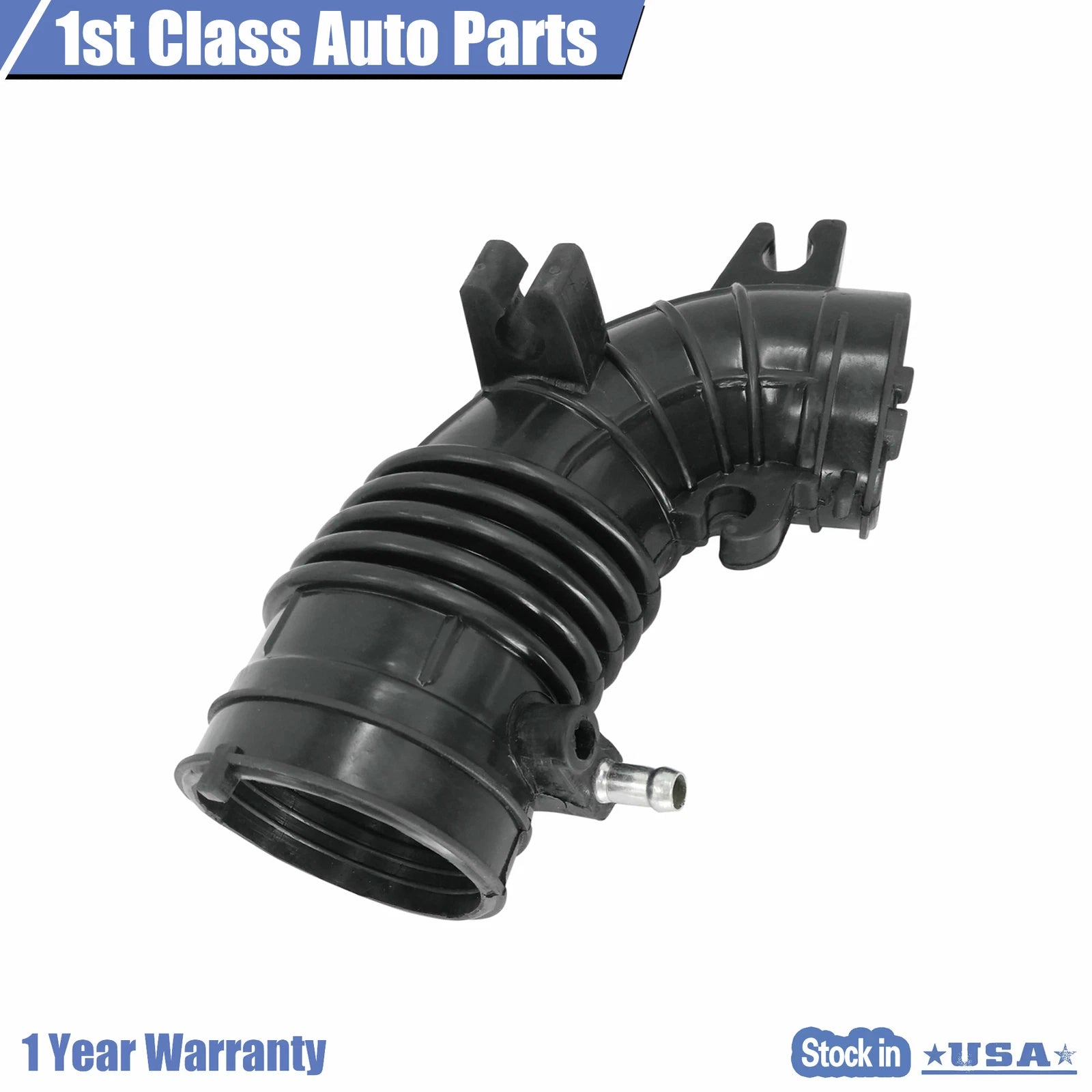 2X Engine Air Intake Hose for Honda CR-V (2005-2006)