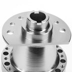 Steering Wheel Hub Adaptor for Honda Civic/Integra (1988–1993) - 6-Hole, Silver Aluminum