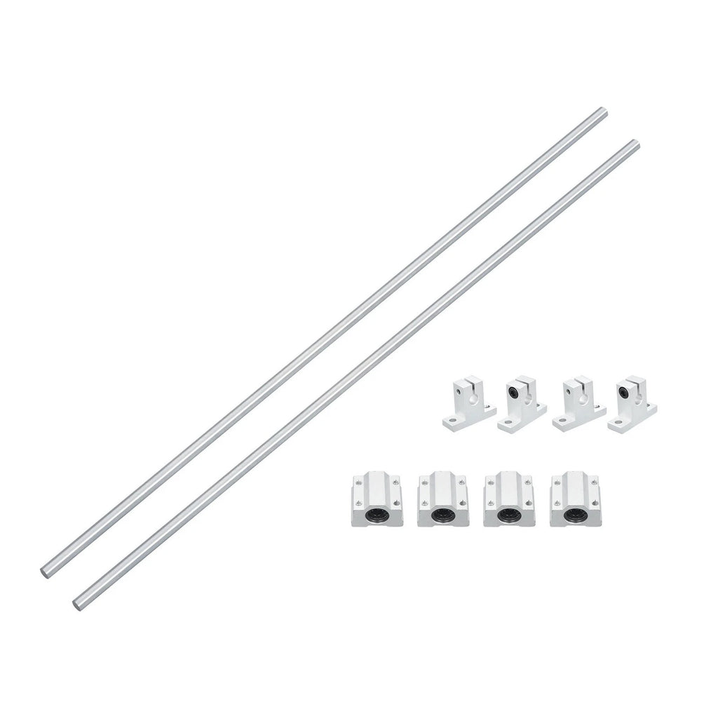 2Pcs Linear Motion Rail Shaft Slide Guide for Various Models